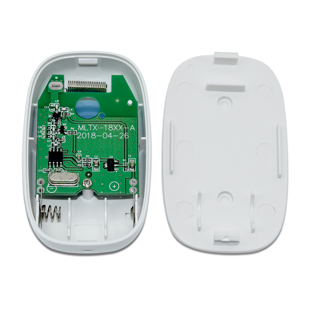 Wireless electronic doorbell